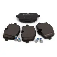 ZIMMERMANN Bremsbel&auml;ge + Wako f&uuml;r BMW F10 535i 550i 530/535d F12 F13 640/650i 640d hinten