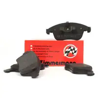 ZIMMERMANN Bremsbel&auml;ge f&uuml;r RENAULT Clio 4 1.6 RS Laguna 3 Megane 3 Scenic 3 vorne