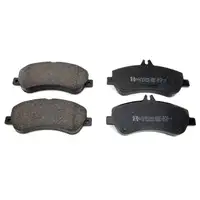 ZIMMERMANN Brake Pads + Wako for MERCEDES GLK X204 200-350 200-350CDI (front)