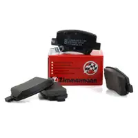 ZIMMERMANN Bremsbel&auml;ge Bremsbelagsatz f&uuml;r Toyota Avensis (ZRT27 ADT27) hinten