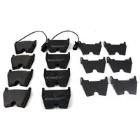 Zimmermann FORMULA Z Bremsscheiben + Bel&auml;ge + Wako f&uuml;r AUDI RS6 C5 vorne + hinten