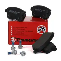 ZIMMERMANN Bremsbel&auml;ge f&uuml;r RENAULT Clio 5 Fluence Megane 3 4 Scenic 3 hinten