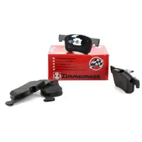 ZIMMERMANN Bremsbel&auml;ge Bremsbelagsatz f&uuml;r BMW F20 F30 F31 F34 F22 F34 F36 vorne