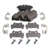 ZIMMERMANN Bremsbel&auml;ge f&uuml;r MERCEDES S-KLASSE W222 A217 C217 SL R231 hinten