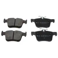 ZIMMERMANN Bremsscheiben + Bel&auml;ge f&uuml;r AUDI A3 8V Q2 GAB TT SEAT Leon Ateca Golf 7 hinten