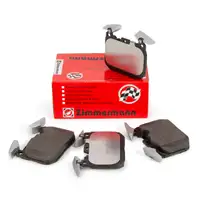 ZIMMERMANN Bremsbel&auml;ge Bremskl&ouml;tze f&uuml;r BMW F20 F21 F22 F23 F30 F31 F34 F32 F33 F36 vorne