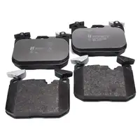 ZIMMERMANN Bremsbel&auml;ge + Wako f&uuml;r BMW 3er F30-34 4er F32-36 mit Sportpaket vorne