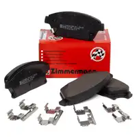 ZIMMERMANN Bremsbel&auml;ge f&uuml;r CHEVROLET Trax OPEL Ampera Astra J Mokka Zafira C vorne