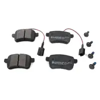 ZIMMERMANN Bremsbel&auml;ge + Sensor f&uuml;r ALFA ROMEO Giulietta ohne Sportpaket hinten 77365357