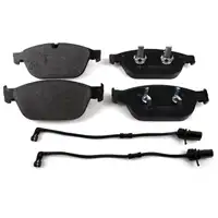 Zimmermann FORMULA Z Bremsscheiben + Bel&auml;ge + Wako f&uuml;r AUDI A8 4H SQ5 8R FY vorne