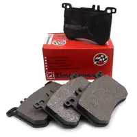 ZIMMERMANN Bremsbel&auml;ge f&uuml;r MERCEDES W222 V222 X222 S320-400 SL R231 350-500 vorne