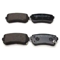 ZIMMERMANN Bremsbel&auml;ge f&uuml;r HYUNDAI Tucson TLE ix35 KIA Sportage SL QL hinten