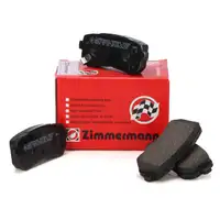 ZIMMERMANN Bremsbel&auml;ge f&uuml;r HYUNDAI Tucson TLE ix35 KIA Sportage SL QL hinten