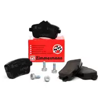 ZIMMERMANN Bremsbel&auml;ge f&uuml;r MERCEDES W176 C117 X117 X166 X156 W166 C292 R172 hinten