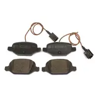 ZIMMERMANN Bremsscheiben + Bel&auml;ge + Wako f&uuml;r ABARTH 500/C 595/695 hinten