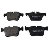 ZIMMERMANN Bremsbel&auml;ge + Warnkontakt f&uuml;r MERCEDES C-Klasse W205 A205 C205 S205 hinten