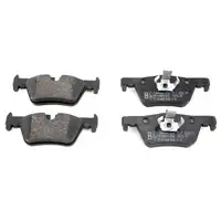 ZIMMERMANN Bremsscheiben + Bel&auml;ge + Wako f&uuml;r BMW 1er F20 F21 2er F22 F23 218i 218d hinten