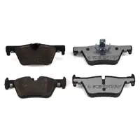 ZIMMERMANN rd:z Bremsbel&auml;ge f&uuml;r BMW 1er F20 F21 2er F22 F23 3er F30/31/34 F32/33/36 hinten