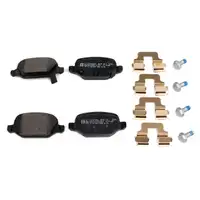 ZIMMERMANN Bremsbel&auml;ge Bremskl&ouml;tze f&uuml;r Fiat Panda (519 319) 0.9 /1.3D 4x4 hinten