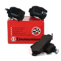 ZIMMERMANN Bremsbel&auml;ge f&uuml;r MAZDA CX-3 DK CX-5 KE GH hinten