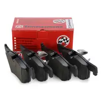 ZIMMERMANN Bremsbel&auml;ge f&uuml;r BMW 1er F20/21 F22/23 3er F30-34 4er ohne M-Technik vorne