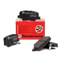 ZIMMERMANN Bremsbel&auml;ge f&uuml;r CITROEN C4 Aircross MAZDA 6 GJ GL PEUGEOT 4008 hinten