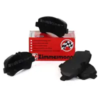 ZIMMERMANN Bremsbel&auml;ge f&uuml;r FORD Tourneo Custom Transit/Custom V362 V363 hinten