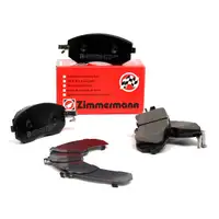 Bremsbel&auml;ge f&uuml;r Subaru BRZ Forester Impreza Legacy Outback 15 Toyota GT 86 vorne