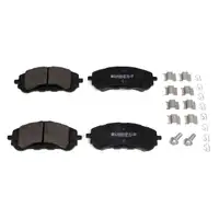 ZIMMERMANN Bremsbel&auml;ge f&uuml;r CITROEN Berlingo OPEL Astra L PEUGEOT 308 2 3 vorne 1678168180