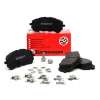 ZIMMERMANN Bremsbel&auml;ge f&uuml;r CITROEN Berlingo OPEL Astra L PEUGEOT 308 2 3 vorne 1678168180