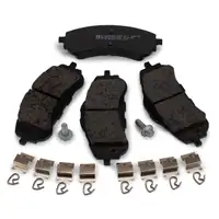 ZIMMERMANN Bremsscheiben + Bremsbel&auml;ge f&uuml;r PEUGEOT 308 2/SW 2 mit BOSCH-System vorne