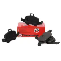 ZIMMERMANN Bremsbel&auml;ge f&uuml;r AUDI TT FV3 FV9 1.8/2.0 TFSI 2.0 TDI TTS TTRS vorne