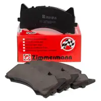 ZIMMERMANN Bremsbel&auml;ge f&uuml;r MERCEDES C-Klasse W205 S205 C205 A205 C63 AMG GT vorne