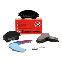 ZIMMERMANN Brake Pads + Wako for SUZUKI SX4 S-Cross (JY) and VITARA (LY) (Front)