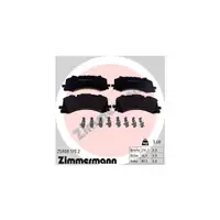 Zimmermann FORMULA Z Bremsscheiben + &Oslash; 400mm + Bel&auml;ge Wako f&uuml;r AUDI A6 C8 A8 4N vorne