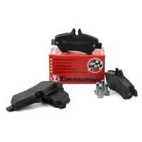 ZIMMERMANN Bremsbel&auml;ge f&uuml;r MERCEDES Sprinter 906 30-5t VW Crafter 30-35/50 0WC 0WL hinten