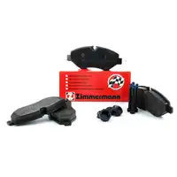 ZIMMERMANN Bremsbel&auml;ge f&uuml;r Mercedes Sprinter 906 Viano Vito W639 VW Crafter vorne