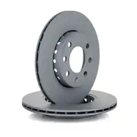 ZIMMERMANN Bremsscheiben Satz f&uuml;r AUDI A2 8Z0 1.2 TDI VW Lupo 1.2 TDI 3L vorne