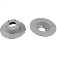 ZIMMERMANN Bremsscheiben + Bel&auml;ge f&uuml;r AUDI A6 C5 SKODA Superb 1 VW Passat B5 hinten