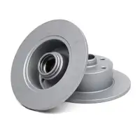 ZIMMERMANN Bremsscheiben + Bremsbel&auml;ge f&uuml;r AUDI A4 8D B5 bis 07.1997 hinten