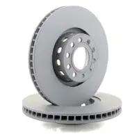 ZIMMERMANN Bremsscheiben Satz f&uuml;r Audi 100 S4quattro A6 S6quattro A8 (4D) vorne