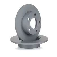 ZIMMERMANN Bremsscheiben + Bel&auml;ge f&uuml;r AUDI A4 8D B5 VW Passat B5 PR-1KD/KF hinten