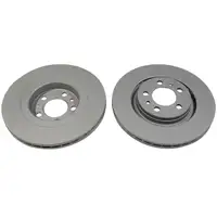 ZIMMERMANN Bremsscheiben + Bel&auml;ge f&uuml;r VW Golf 4 SKODA Octavia 1 AUDI A3 8L1 vorne