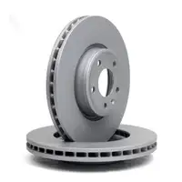 ZIMMERMANN Bremsscheiben f&uuml;r AUDI A4 (B9) A5 (F5) A6 (C8) A7 (4K) Q5 (FY) vorne