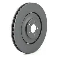 Zimmermann FORMULA Z Bremsscheiben + Bel&auml;ge + Wako f&uuml;r AUDI A6 C7 A7 4G A8 4H vorne