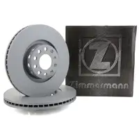 ZIMMERMANN Bremsscheiben f&uuml;r Audi A6 S6plus C4 A8 (4D 4E) VW Phaeton (3D) vorne