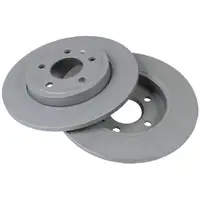 ZIMMERMANN Bremsscheiben + Bel&auml;ge f&uuml;r AUDI A4 8E B7 SEAT Exeo 3R PR-1KW hinten