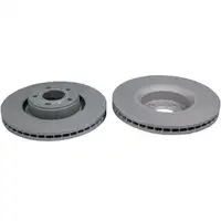 ZIMMERMANN Bremsscheiben Satz f&uuml;r AUDI A6 4F C6 A8 4E PR-1LG/1LD/1LV vorne