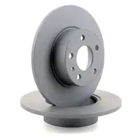 ZIMMERMANN Bremsscheiben f&uuml;r ALFA ROMEO 147 156 164 LANCIA Lybra Thema Delta 1 hinten