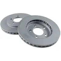 ZIMMERMANN Bremsscheiben + Bel&auml;ge f&uuml;r CHRYSLER Grand/Voyager 3 16 Zoll ab 01.1999 vorne